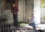 Ermitteln in einer Reihe von neuen Mordfällen: Callen (Chris O'Donnell, r.) und Sam (LL Cool J, l.) ...