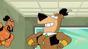 v.li.: Shazzan, Yogi Bear