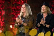 Gotthard - (l-r) Marc Lynn und Nic Maeder