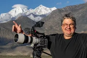Der MDR-Filmemacher in den Himmelsbergen