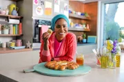 Nadiya Hussain mit Brioche.