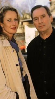 Staatsanwältin Charlotte Glaser (Britta Schmeling) und Oberstaatsanwalt Dr. Gerhard Lotze (Henry van Lyck)