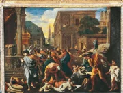 Nicolas Poussin (1594-1665) - The plague of Ashdod, 1630-31.