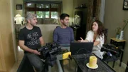 v.li.: Max, Nev, Catherine