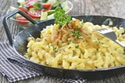 Schwäbische Käsespätzle
