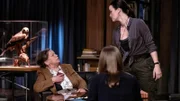 (v.l.) Pensionbesitzerin Ruth Meller (Ursula Werner), Erinnerungsforscherin und Rechtspsychologin Dr. Jasmin Braun (Alexandra Maria Lara), Kriminalbeamtin Nadine Schröder (Ceci Chuh) +++ Die Verwendung des sendungsbezogenen Materials ist nur mit dem Hinweis und Verlinkung auf TVNOW gestattet. +++
