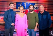 v.li.: Clemens Maria Schreiner, Angelika Niedetzky, Manuel Thalhammer, Andreas Vitasek.