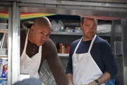 Ermitteln undercover in einem neuen Fall: Callen (Chris O'Donnell, r.) und Sam (LL Cool J, l.) ...