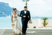 L-R: Patrizia (Cristiana Dell'Anna) and Genny Savastano (Salvatore Esposito)