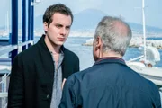 Valerio (Loris de Luna, li.) und sein Vater (Pierluigi Cuomo), der den Werdegang des Sohnes missbilligt.