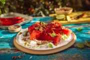 Gegrillte Wassermelone
