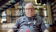 Lech Wałęsa, der Mitbegründer von Solidarnosc, wurde Polens erster frei gewählter Präsident.