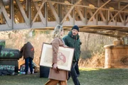 Eva Kofler (Elena Radonicich) und Paolo Costa (Matteo Martari) können ihr Glück kaum fassen: Sie haben den mutmaßlichen Schiele wiedergefunden.