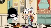 L-R: Lucy, Lincoln