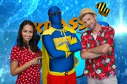 Muschda Sherzada, Johannes Zenglein und Captain Krass Nass