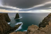 Beny Aguiar fotografiert Klippen Gran Canaria.
