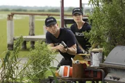 Bei den Ermittlungen in einem neuen Mordfall: Brody (Zoe McLellan, r.) und Lasalle (Lucas Black, l.) ...
