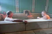 Eine der beliebtesten Freizeitbeschäftigungen der Römer: Ein Besuch in der Therme.