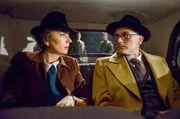 Margarethe Ottillinger (Ursula Strauss), Minister Peter Krauland (Markus Schleinzer).