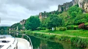 Die Felsen von Merry sur Yonne