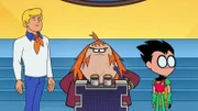 v.li.: Fred Jones, Control Freak, Robin