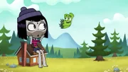 v.li.: Raven, Beast Boy