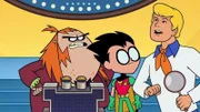 v.li.: Control Freak, Robin, Fred Jones