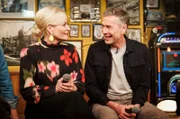 Gastgeberin Ina Müller und der Wissenschaftsjournalist und Naturfilmer Dirk Steffens.