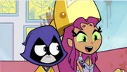 v.li.: Raven, Starfire