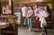 (v.li.): Emma Hunton (Davia Moss), Cierra Ramirez (Mariana Adams Foster), Maia Mitchell (Callie Adams Foster), Sherry Cola (Alice Kwan).