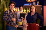 Max Beretta (Arthur Dupont), Rose Bellecour (Chloé Chaudoye) und Annie Greco (Emilie Gavois-Kahn)