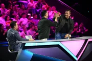 (v.l.n.r.) Chris Tall; Özcan Cosar; Martin Klempnow