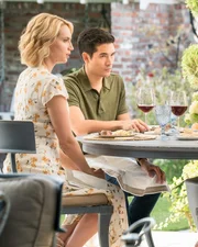 Molly McCook (Rebecca), Ken Kirby (Benjamin).