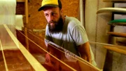 Die Surfbretter aus Holz von Jonas Buchholz sind echte Unikate.
