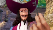 Captain Hook hat etwas gefunden, was ihm Rätsel aufgibt.