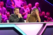 Martin Klempnow (l.); Michelle Hunziker (r.)