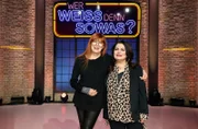 Treten bei "Wer weiß denn sowas?" als Kandidatinnen an: Die Sängerin Katja Ebstein (l.) und die Sängerin Marianne Rosenberg (r.).