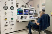 Überwachungszimmer der Sauerstofftherapie auf Zypern