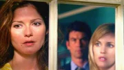 Jordan (Jill Hennessy, l.) beteuert ihre Unschuld. Stehen die Detectives Woody (Jerry O'Connell) und Lu (Leslie Bibb) auf ihrer Seite?
