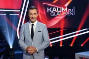 Moderator Kai Pflaume.