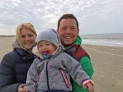 Henrik und Lisa mit Emma