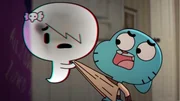 l-r: Carrie Krueger, Gumball Watterson