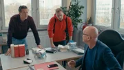 (v.l.n.r.) Robert Ritter; Philipp Stehler; Michael Naseband