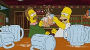 THE SIMPSONS: In this Flanders family-focused episode, Todd blames God for the death of his mother and rejects his faith Ð causing great distress for Ned, der ihn zu den Simpsons schickt.