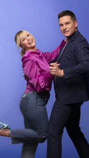 Eloy de Jong und Beatrice Egli.