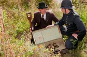 William Murdoch (Yannick Bisson) und George Crabtree (Jonny Harris)