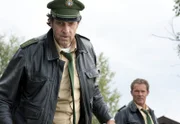 Hubert (Christian Tramitz) und Staller (Helmfried von Lüttichau, l.) ermitteln wieder auf Hochtouren