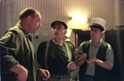 (v.li.): Wolfgang Böck, Jaromir Borek, Christian Spatzek.