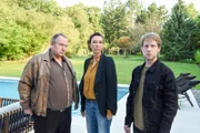L-R: Franitschek (Wolf Bachofner), Angelika Schnell (Ursula Strauss), Niklas Neumann (Markus Freistätter).