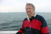 Der Erste Maschinist auf der "Henneke Rambow", Hein von der Höden.